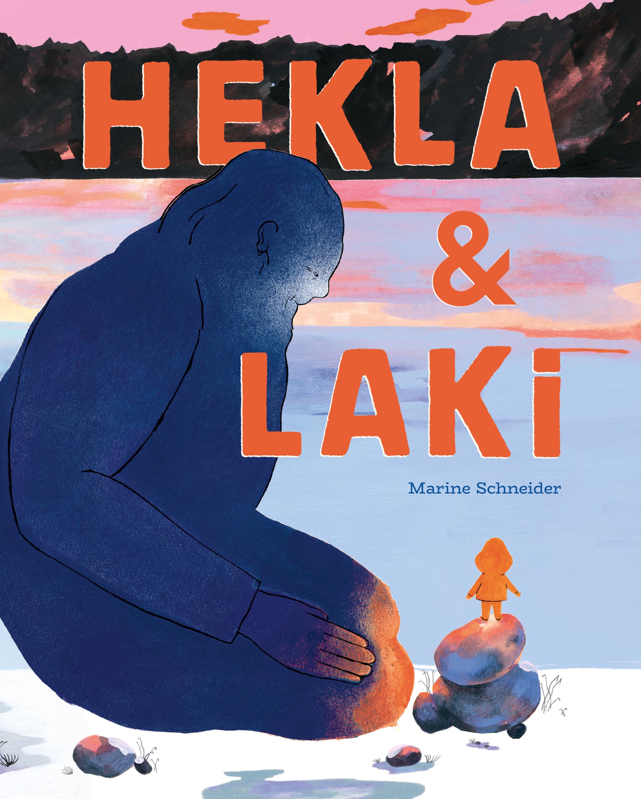 Hekla and Laki: A Picture Book,New