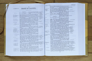 KJV, Thompson ChainReference Bible, Hardcover, Red Letter,Used