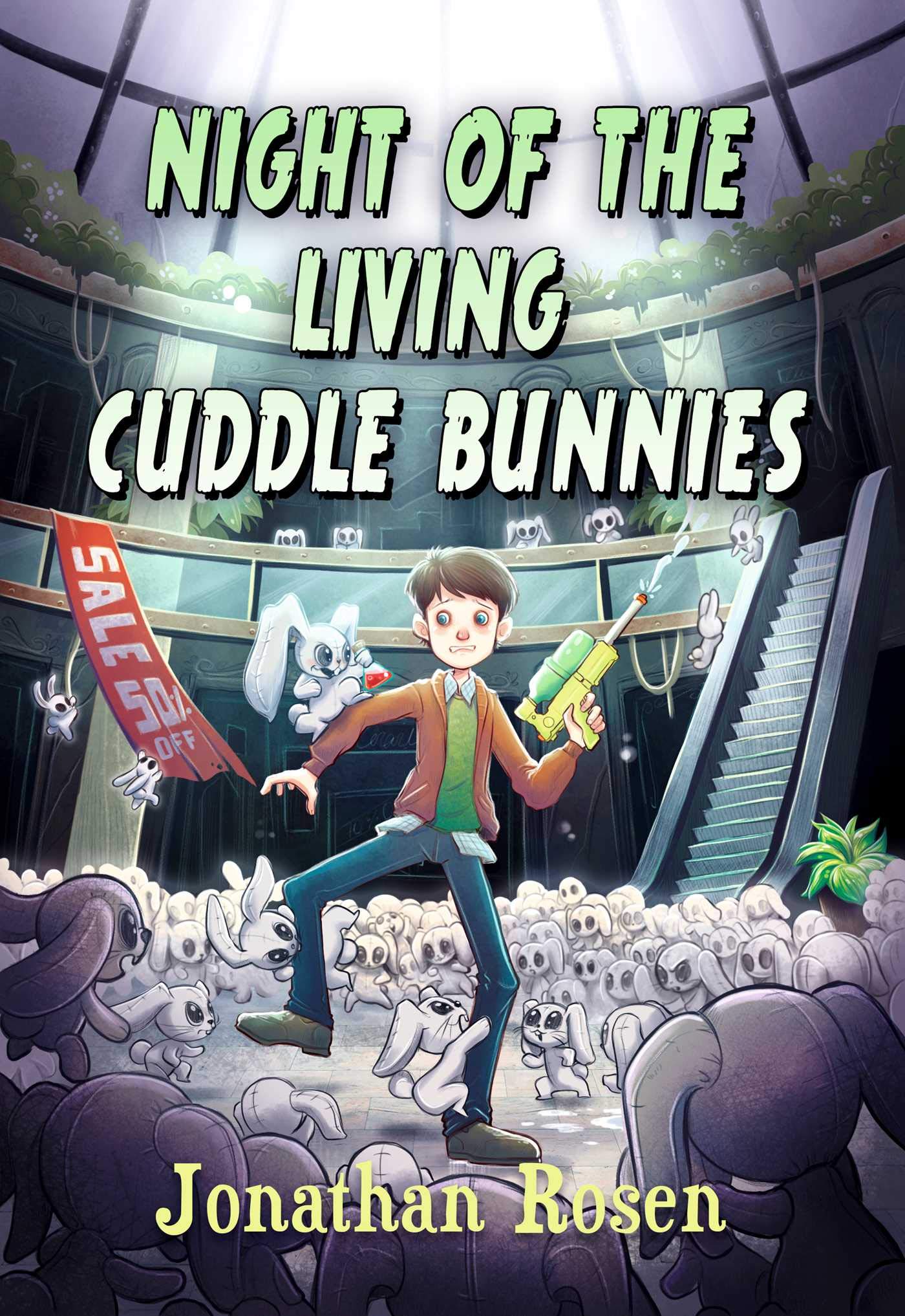 Night of the Living Cuddle Bunnies: Devin Dexter #1 (1) (Devin and Dexter),Used