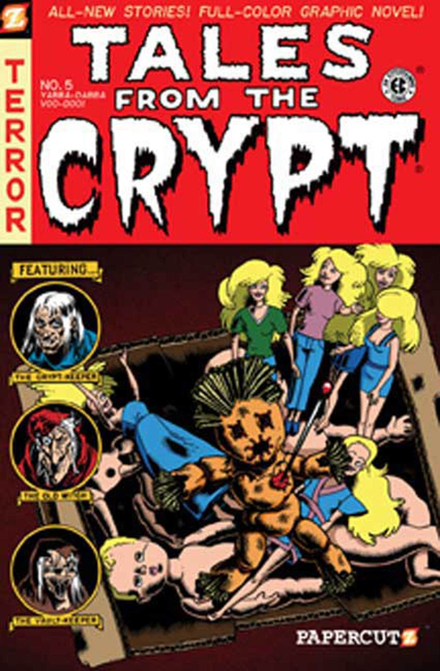 Tales from the Crypt #5: Yabba Dabba Voodoo (Tales from the Crypt Graphic Novels, 5),Used