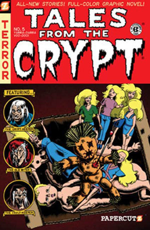 Tales from the Crypt #5: Yabba Dabba Voodoo (Tales from the Crypt Graphic Novels, 5),Used