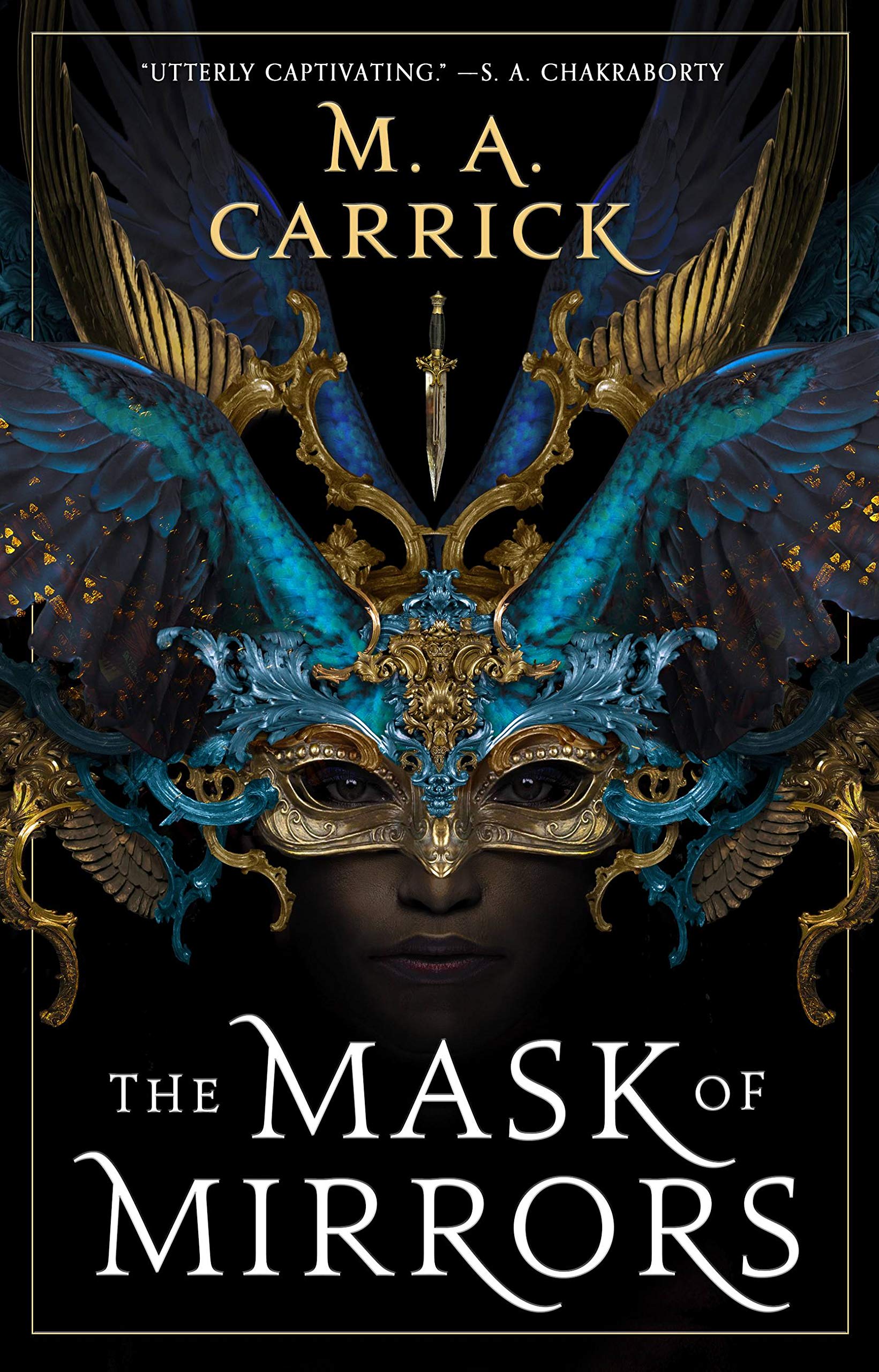 The Mask of Mirrors (Rook & Rose, 1),Used