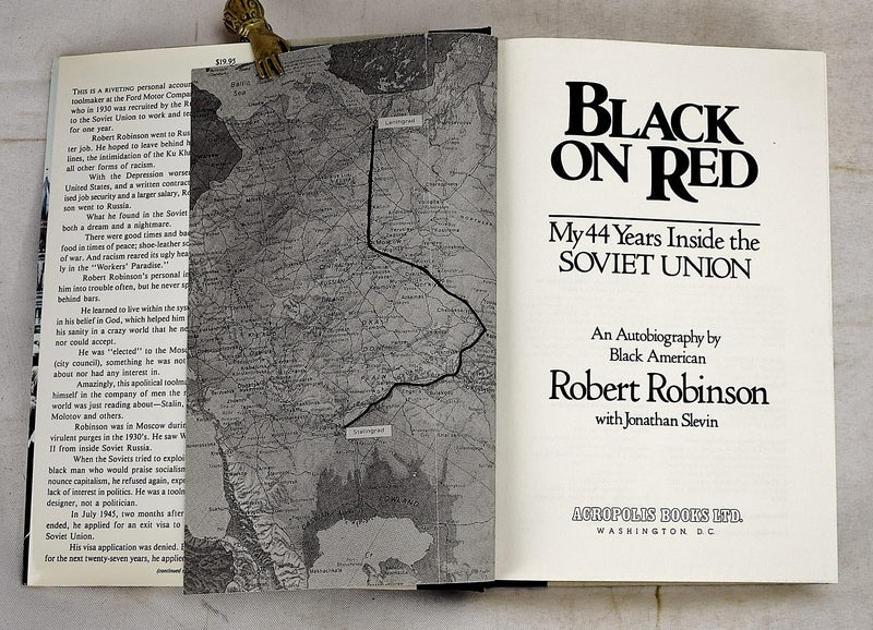 Black on Red: My 44 Years Inside the Soviet Union,Used