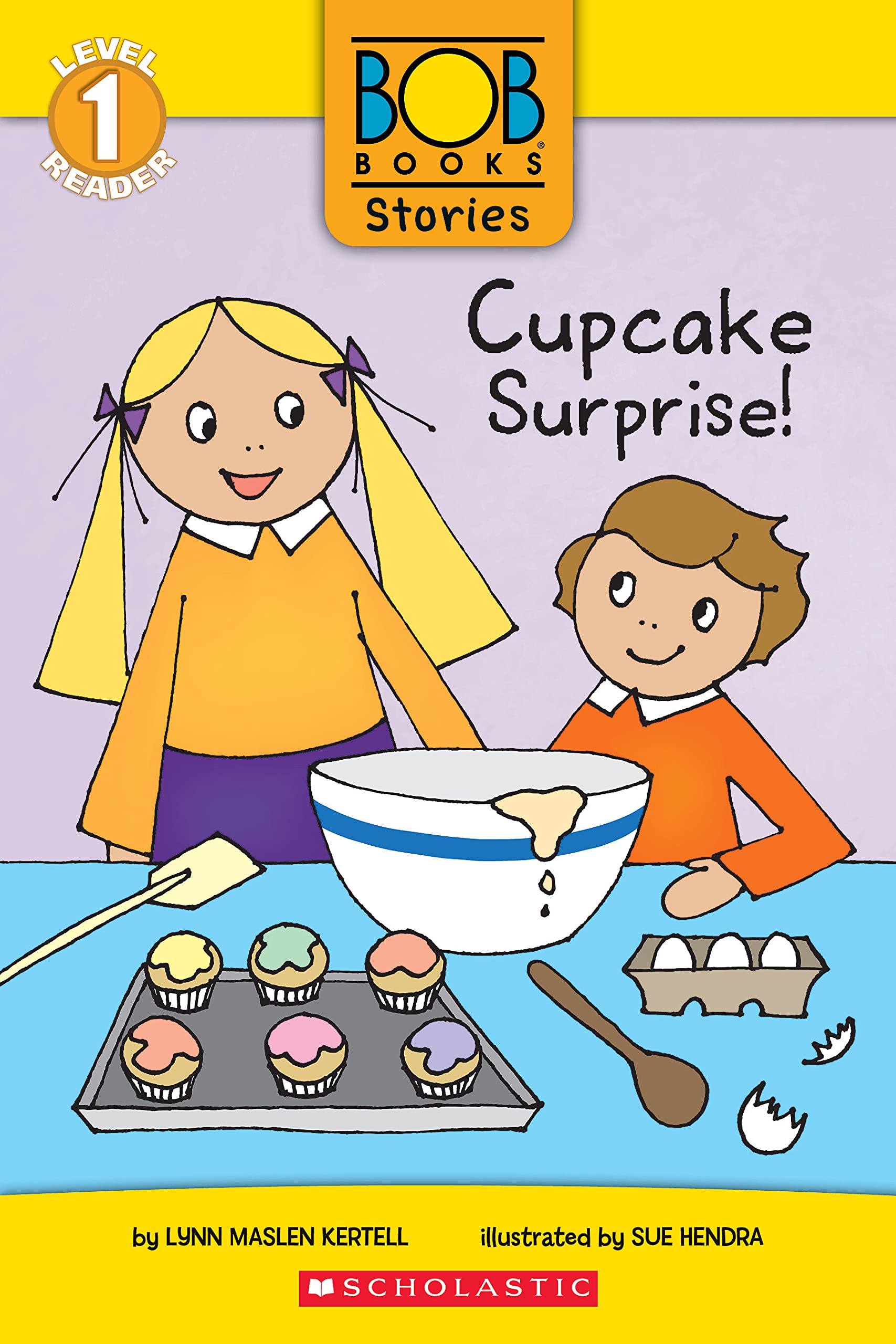 Cupcake Surprise! (Bob Books Stories: Scholastic Reader, Level 1),New