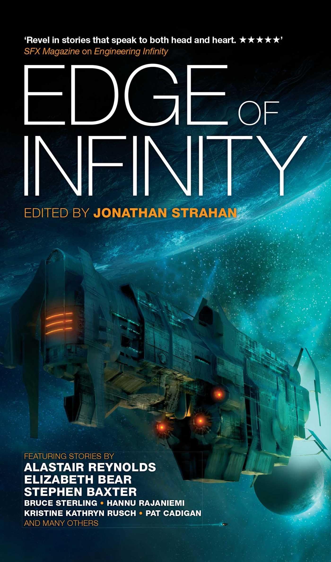 Edge of Infinity (2) (The Infinity Project),Used