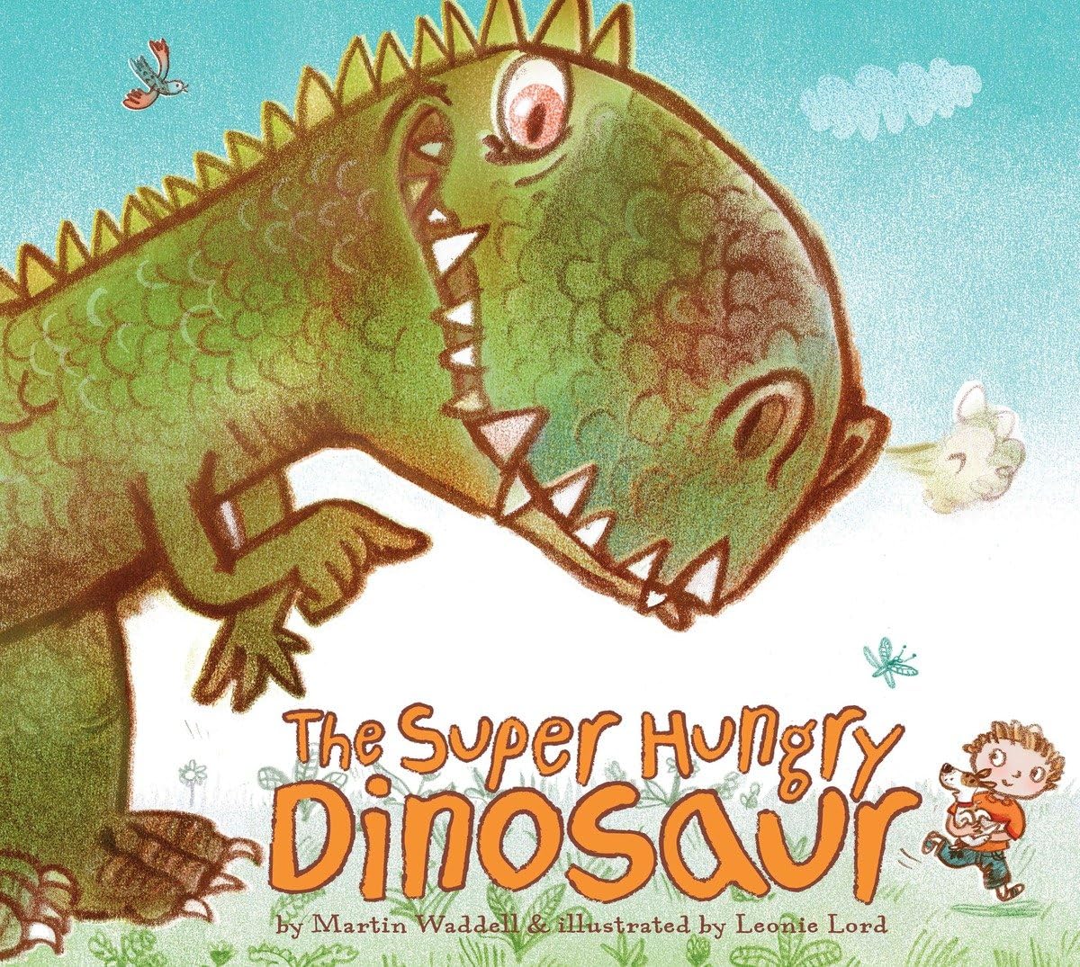 The Super Hungry Dinosaur,Used