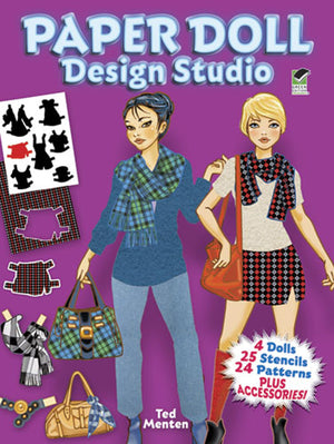 Paper Doll Design Studio (Dover Paper Dolls),Used