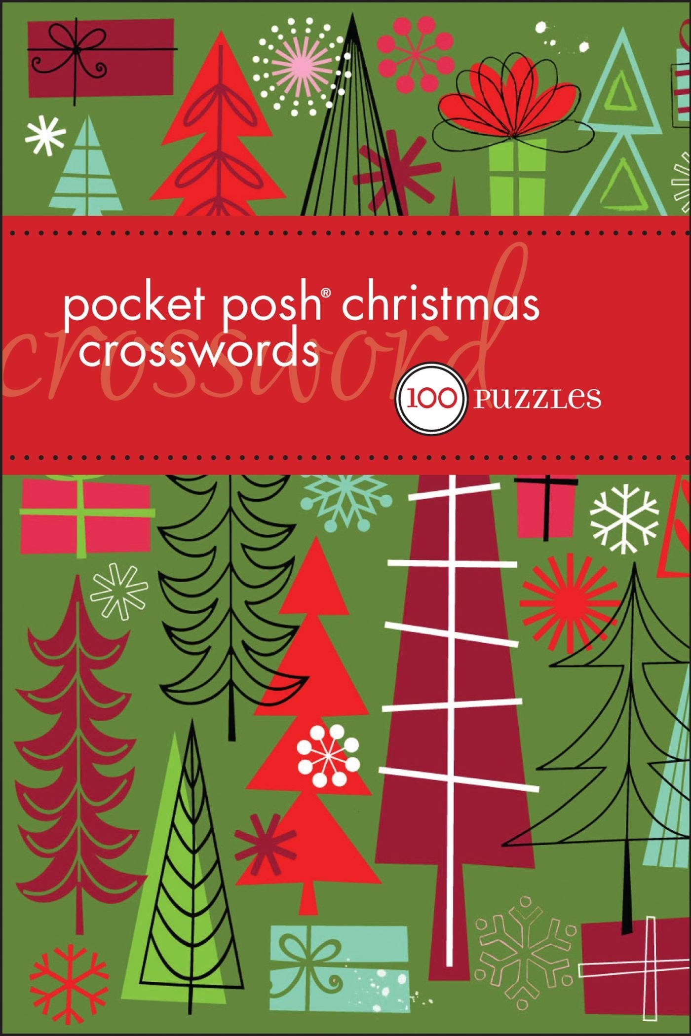 Pocket Posh Christmas Crosswords: 75 Puzzles,Used