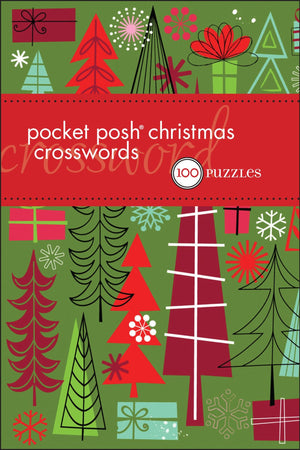 Pocket Posh Christmas Crosswords: 75 Puzzles,Used
