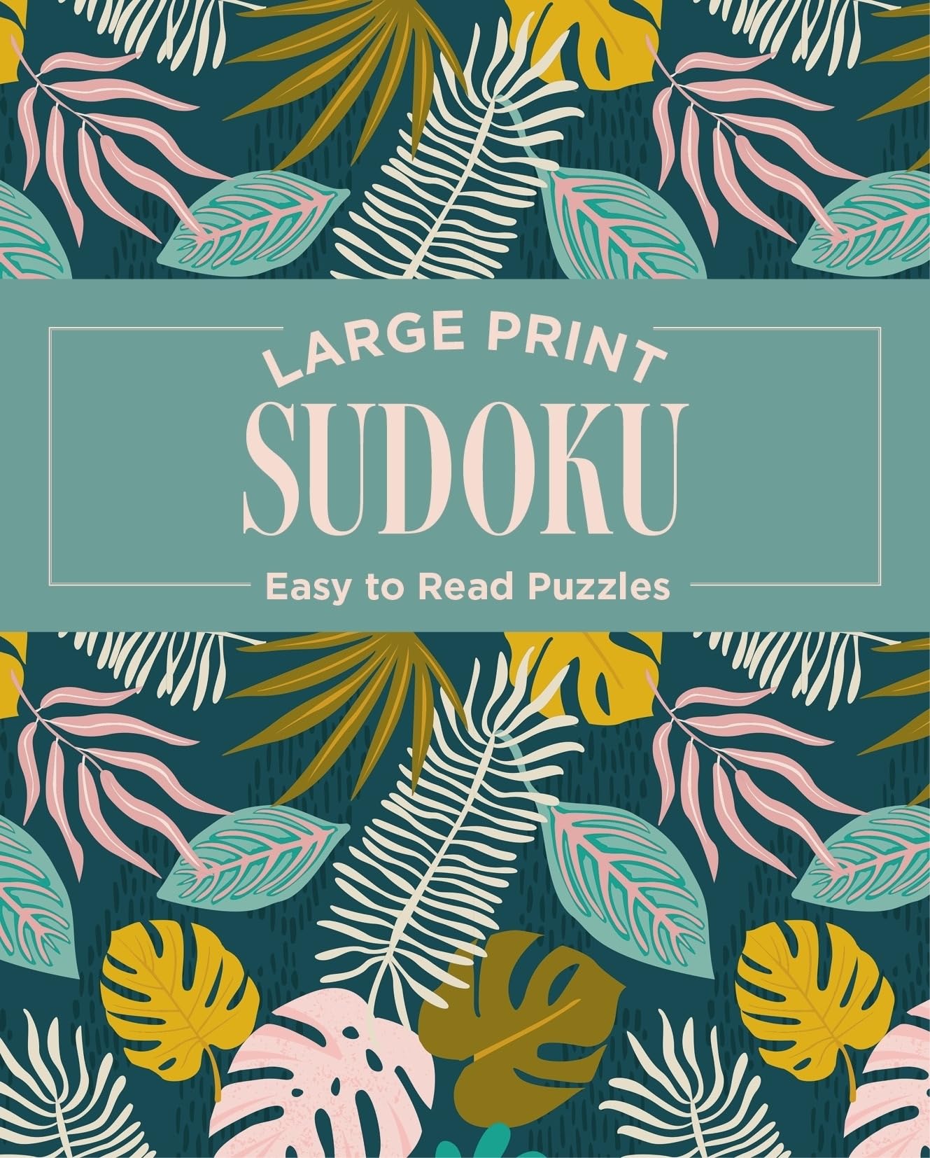 Large Print Sudoku: Easy To Read Puzzles,Used