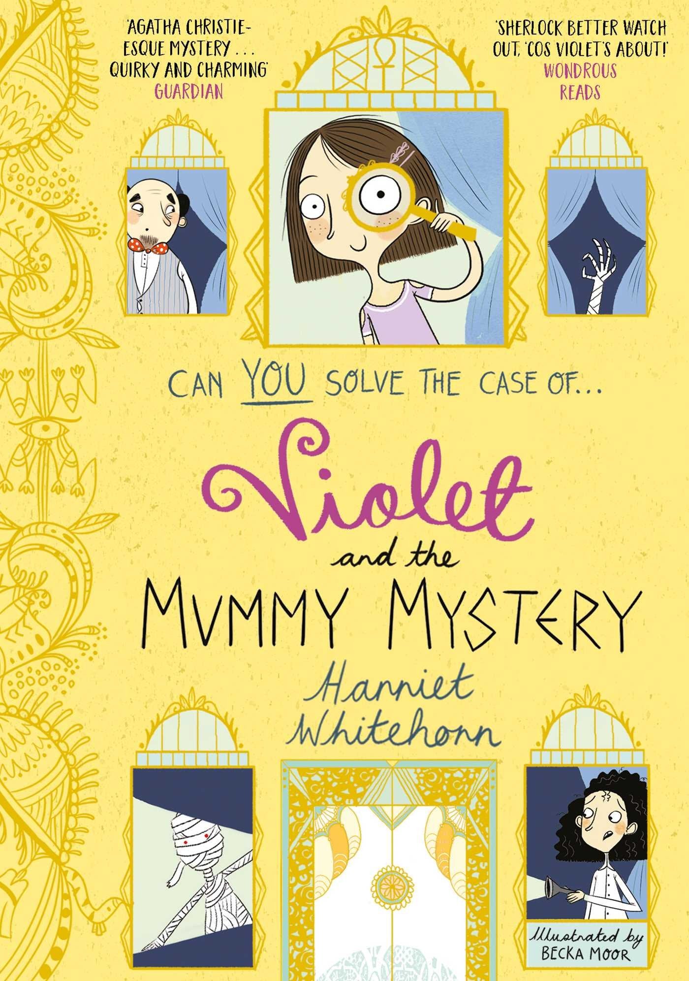 Violet and the Mummy Mystery (4) (Violet Investigates),Used