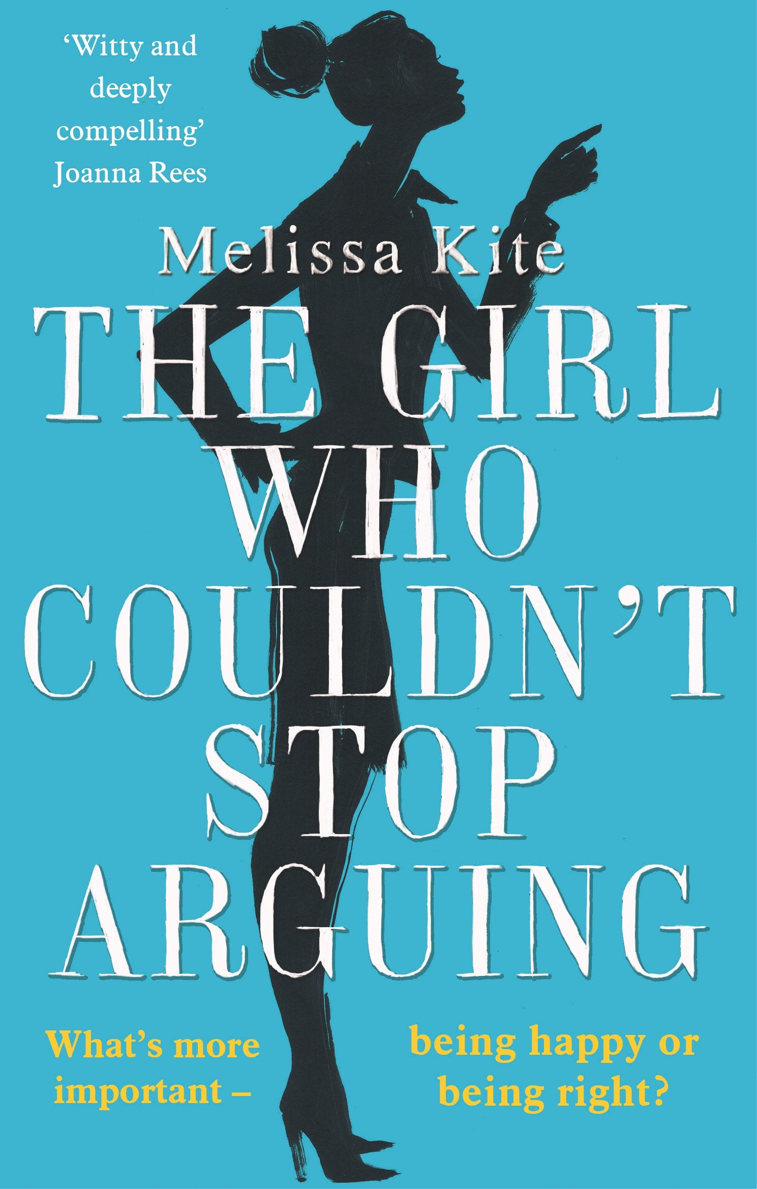 The Girl Who Couldn'T Stop Arguing