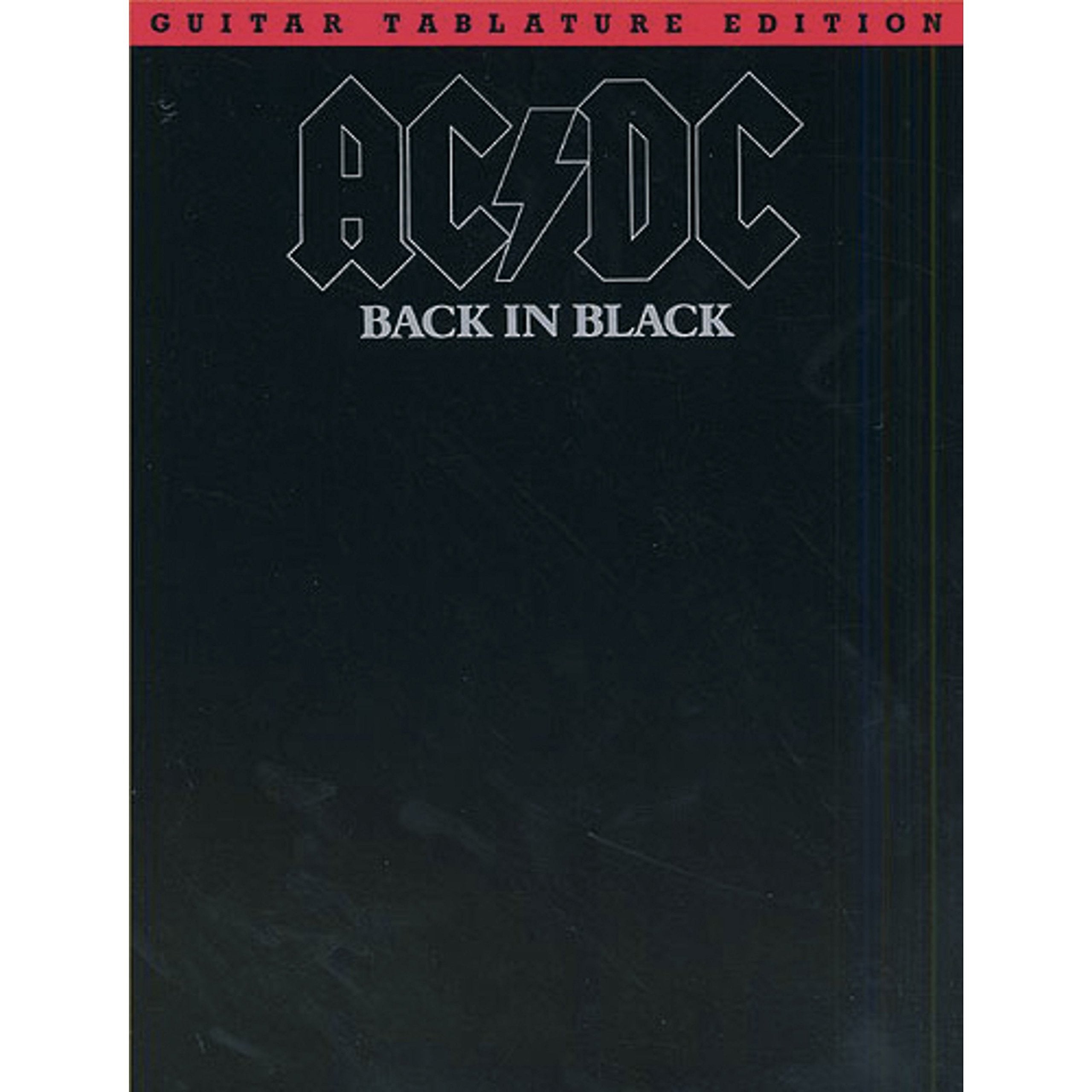 Ac/Dc  Back In Black