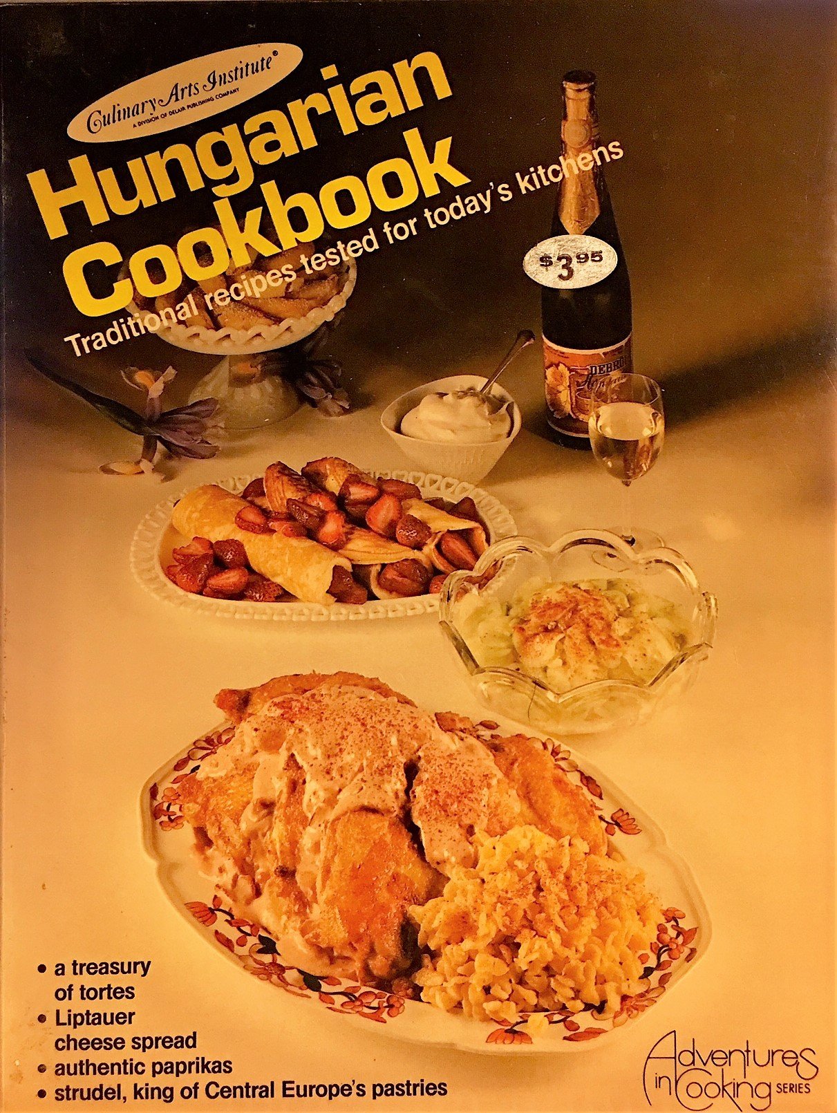 Hungarian Cook Book,Used