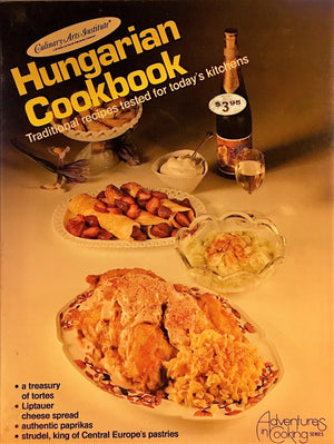 Hungarian Cook Book,Used