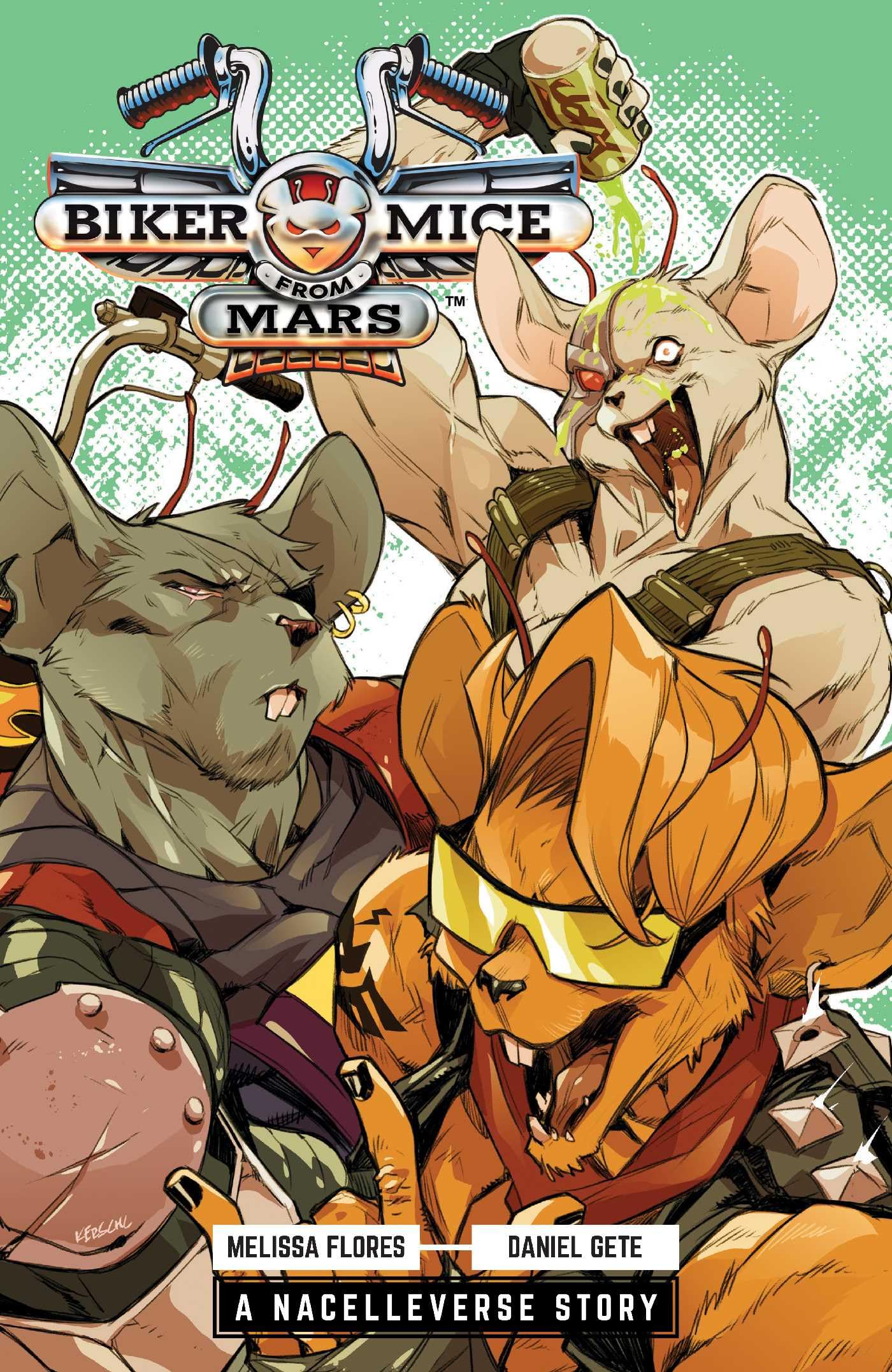 Biker Mice From Mars Vol. 1: Red Planet Panic