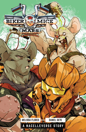 Biker Mice From Mars Vol. 1: Red Planet Panic