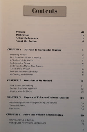 The Secret Science of Price and Volume,Used