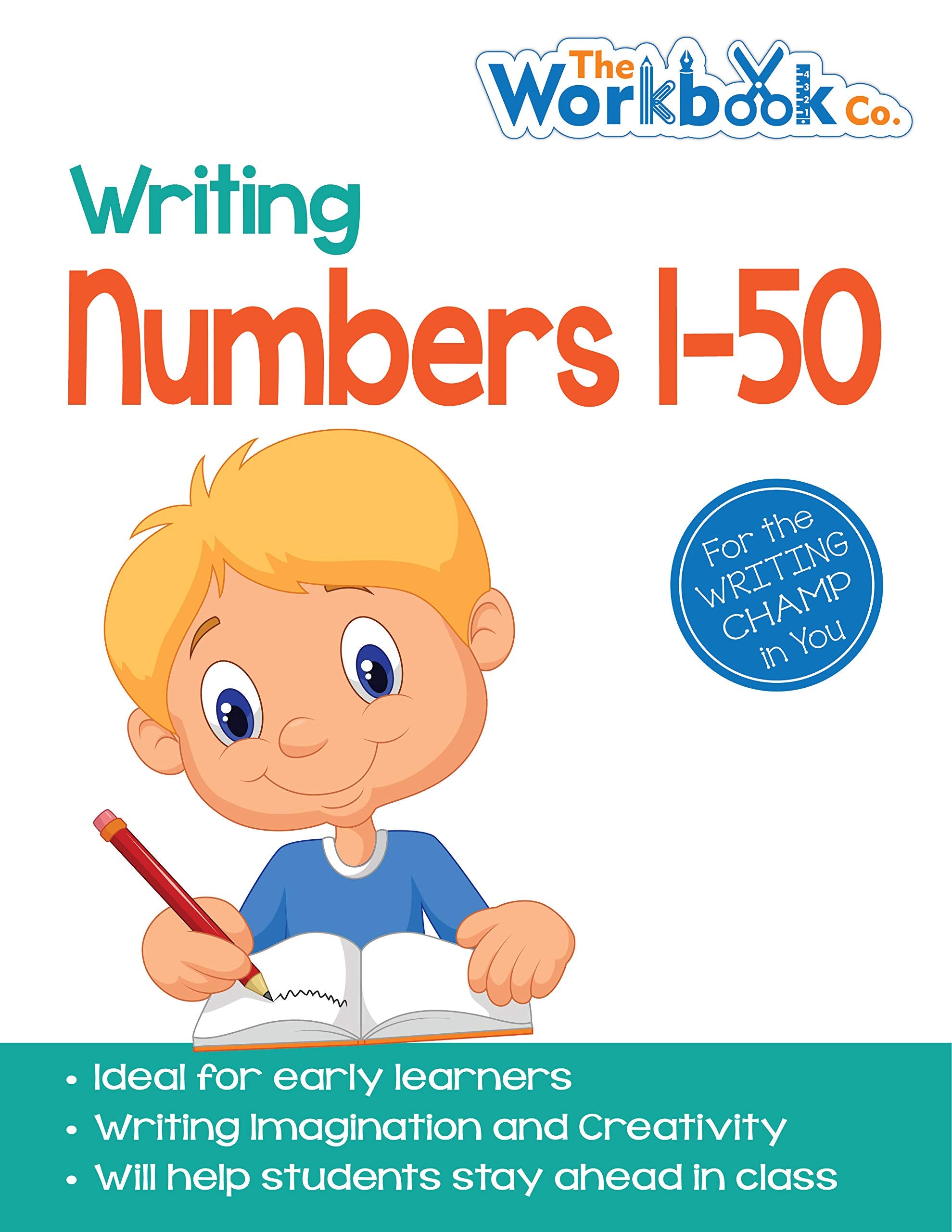 Writing Numbers 1-50