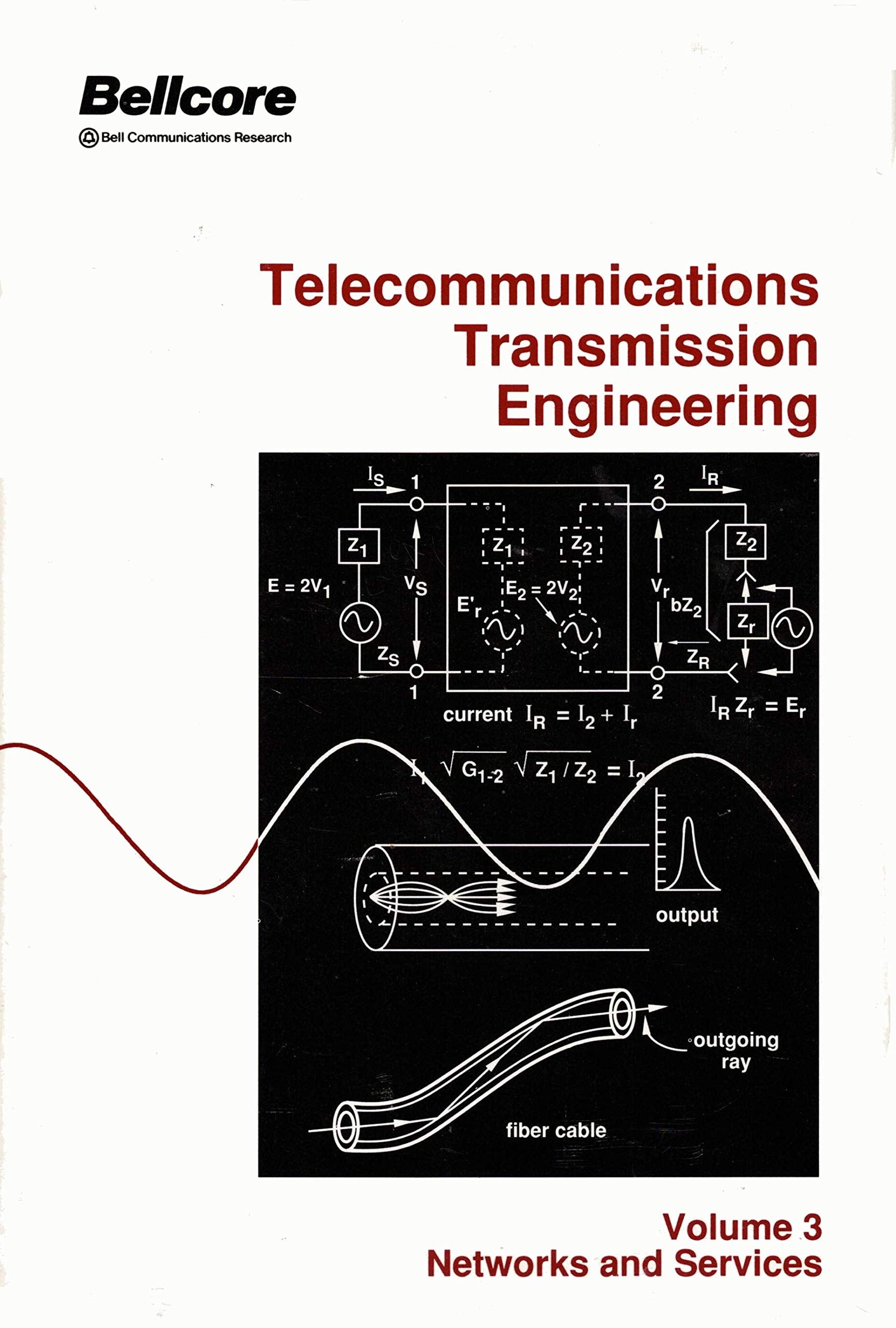 Telecommunications Transmission Engineering (Networks and Services, Vol. 3),Used