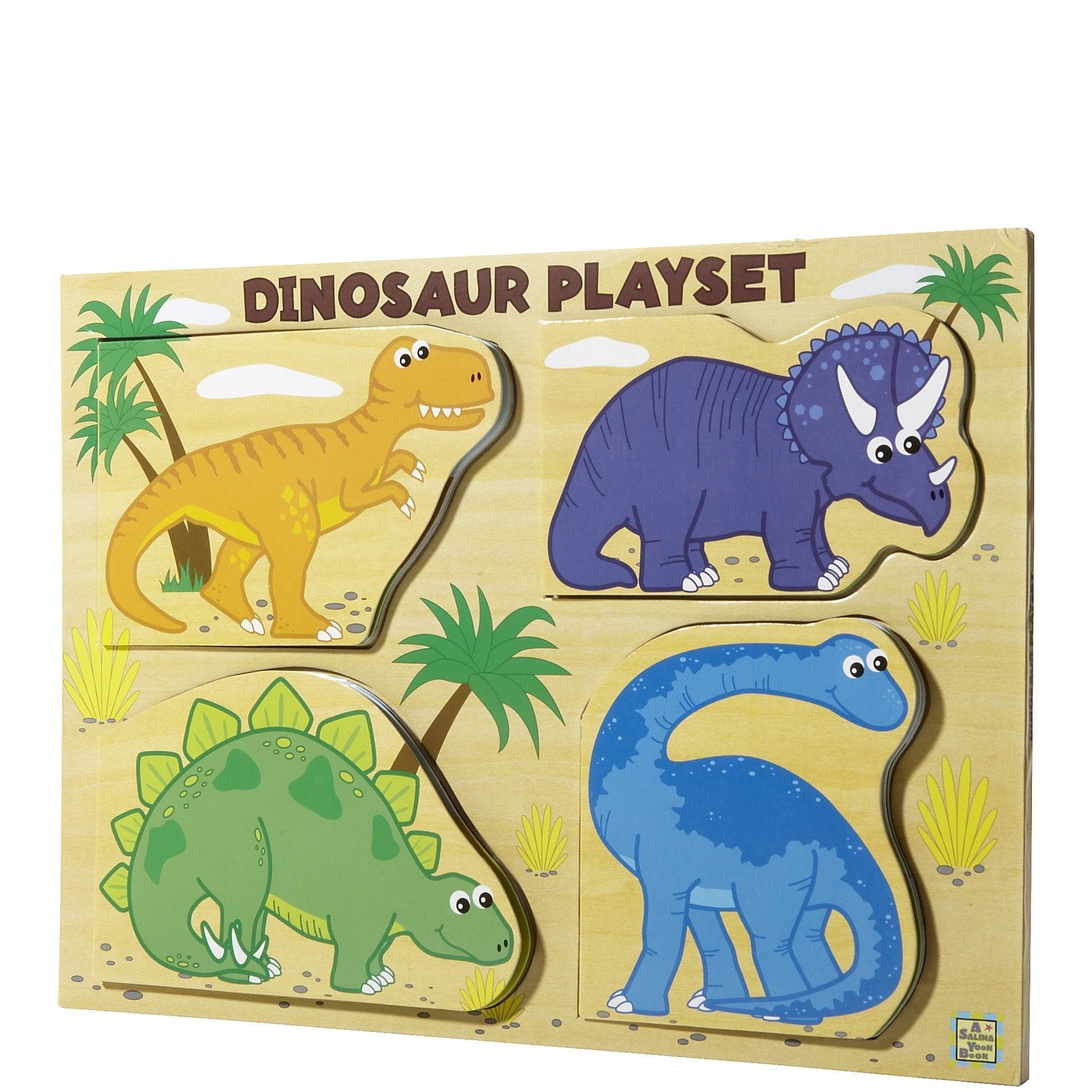 Dinosaur Playset,Used