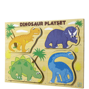 Dinosaur Playset,Used