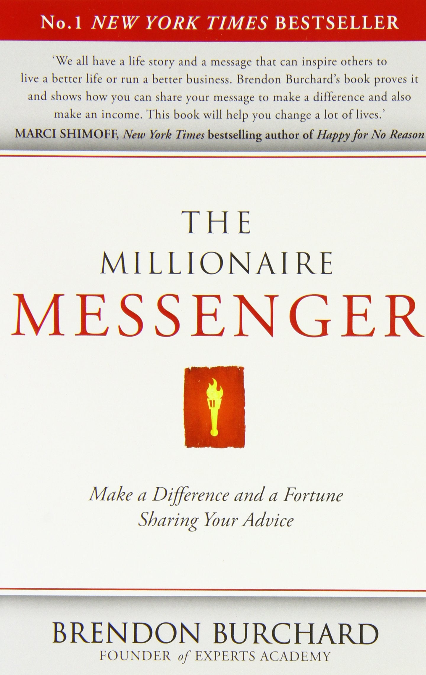 The Millionaire Messenger,New