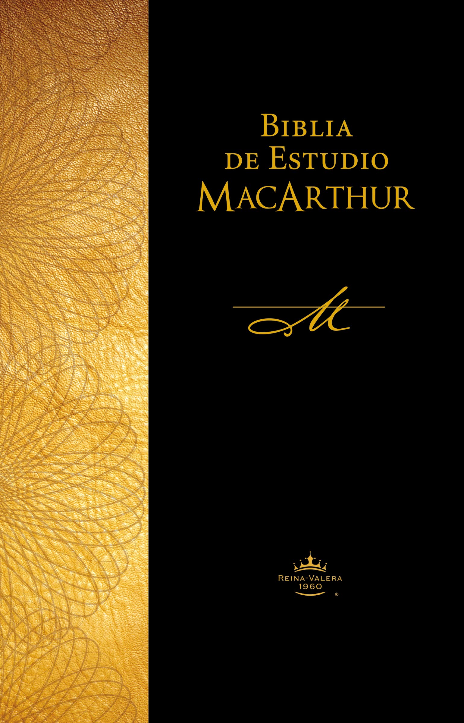 RVR60, Biblia de Estudio MacArthur, Tapa rstica, Caf (Spanish Edition),New