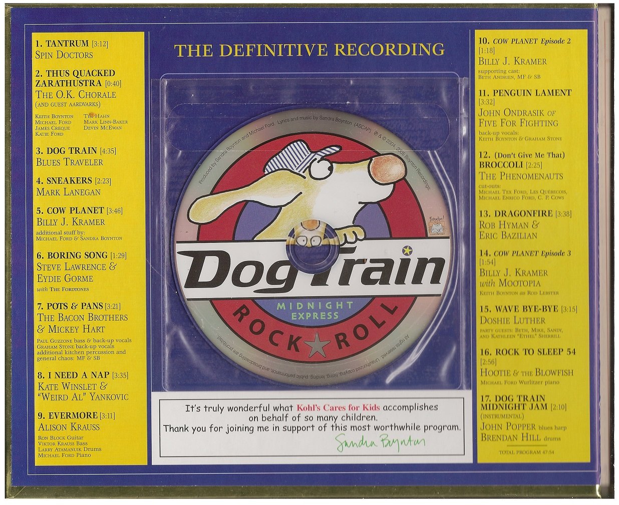 Dog Train Midnight Express Rock And Roll-used
