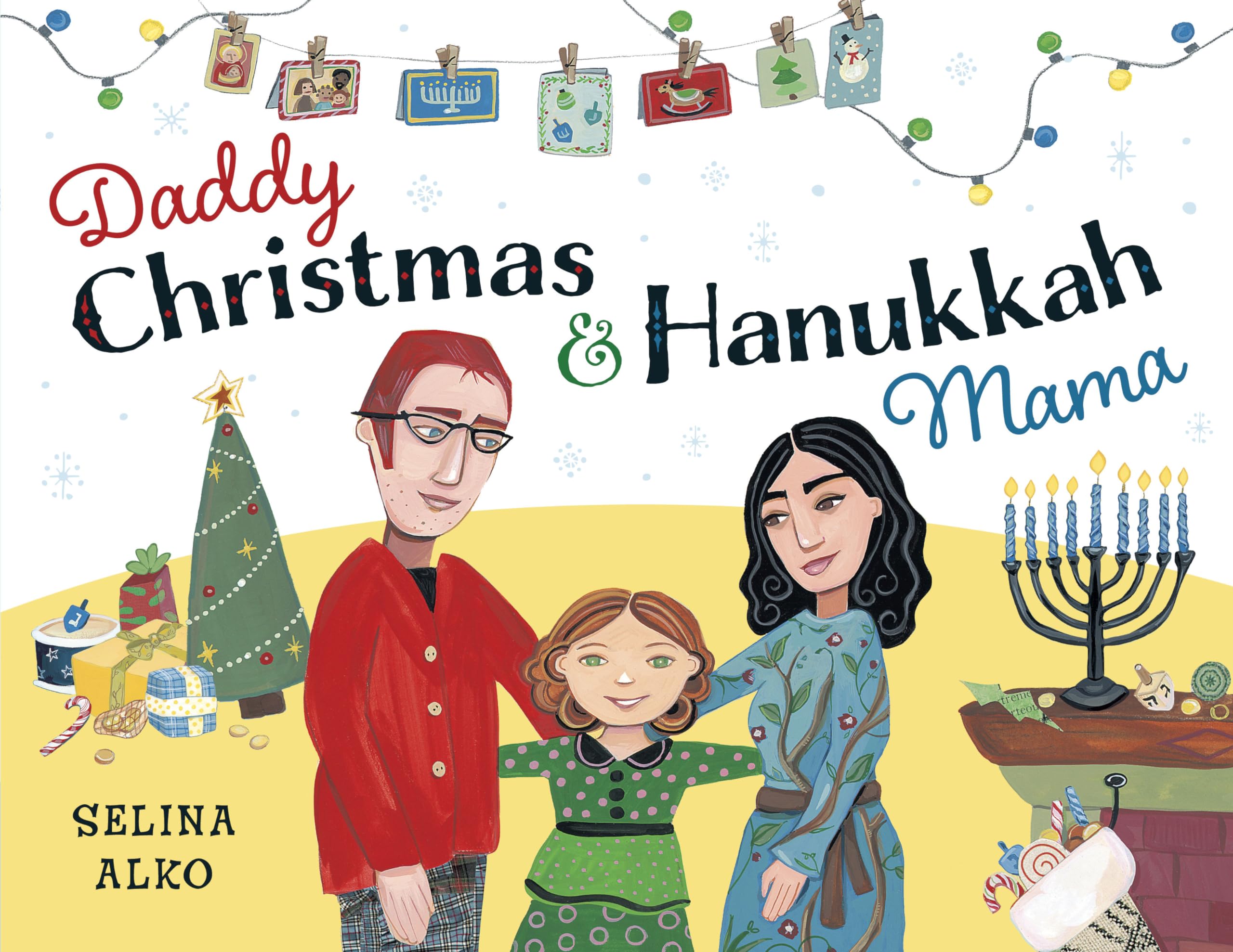 Daddy Christmas And Hanukkah Mama,Used