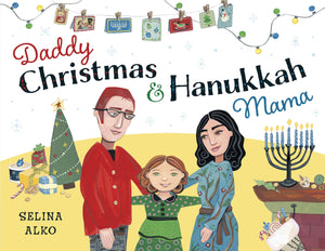 Daddy Christmas And Hanukkah Mama,Used