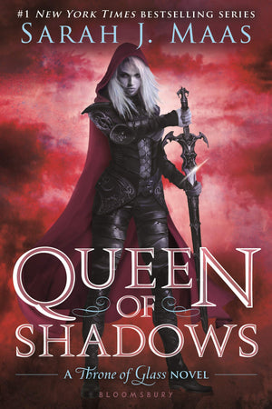 Queen of Shadows (Throne of Glass, 4),Used