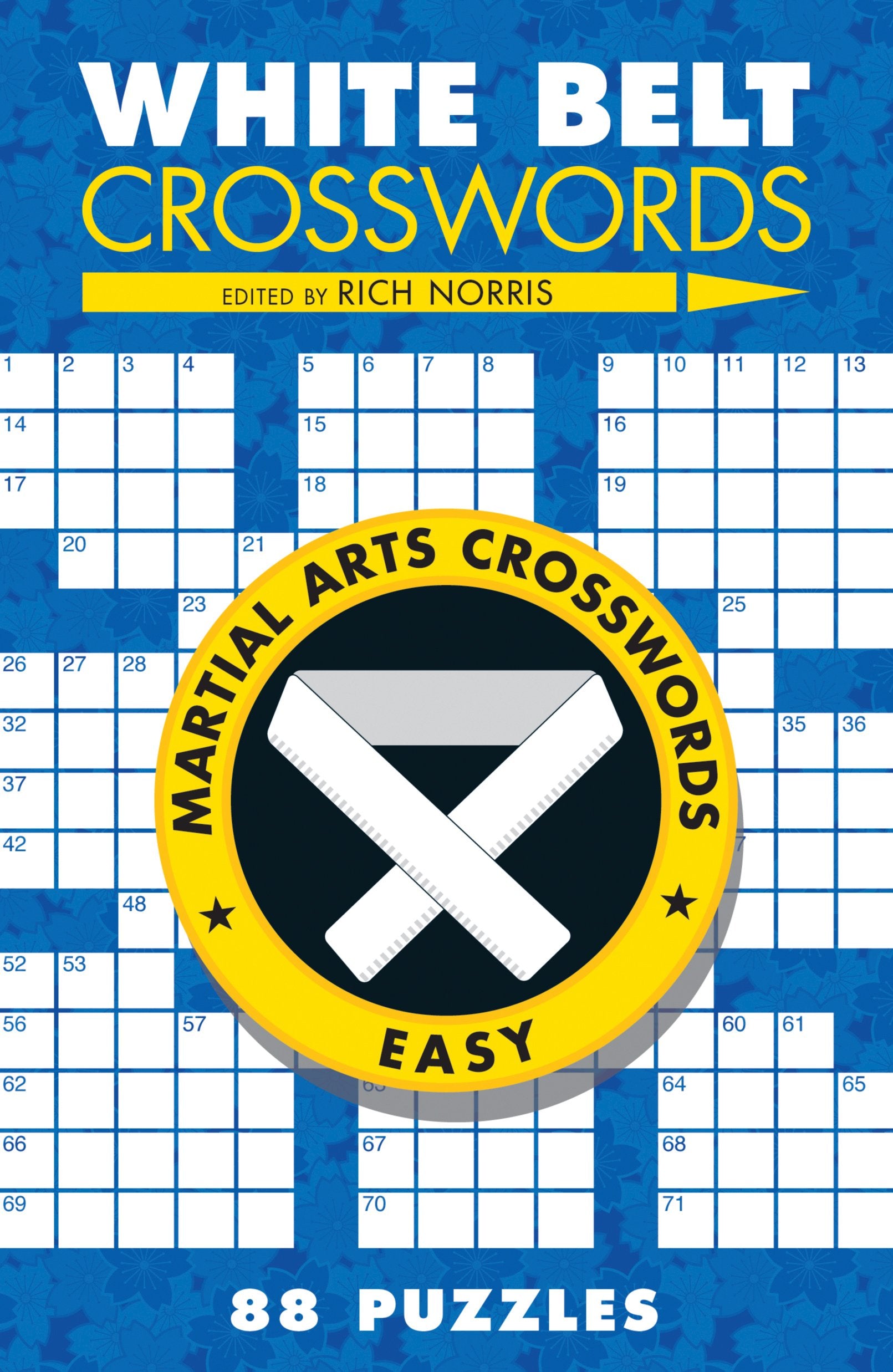 White Belt Crosswords (Martial Arts Puzzles Series),Used