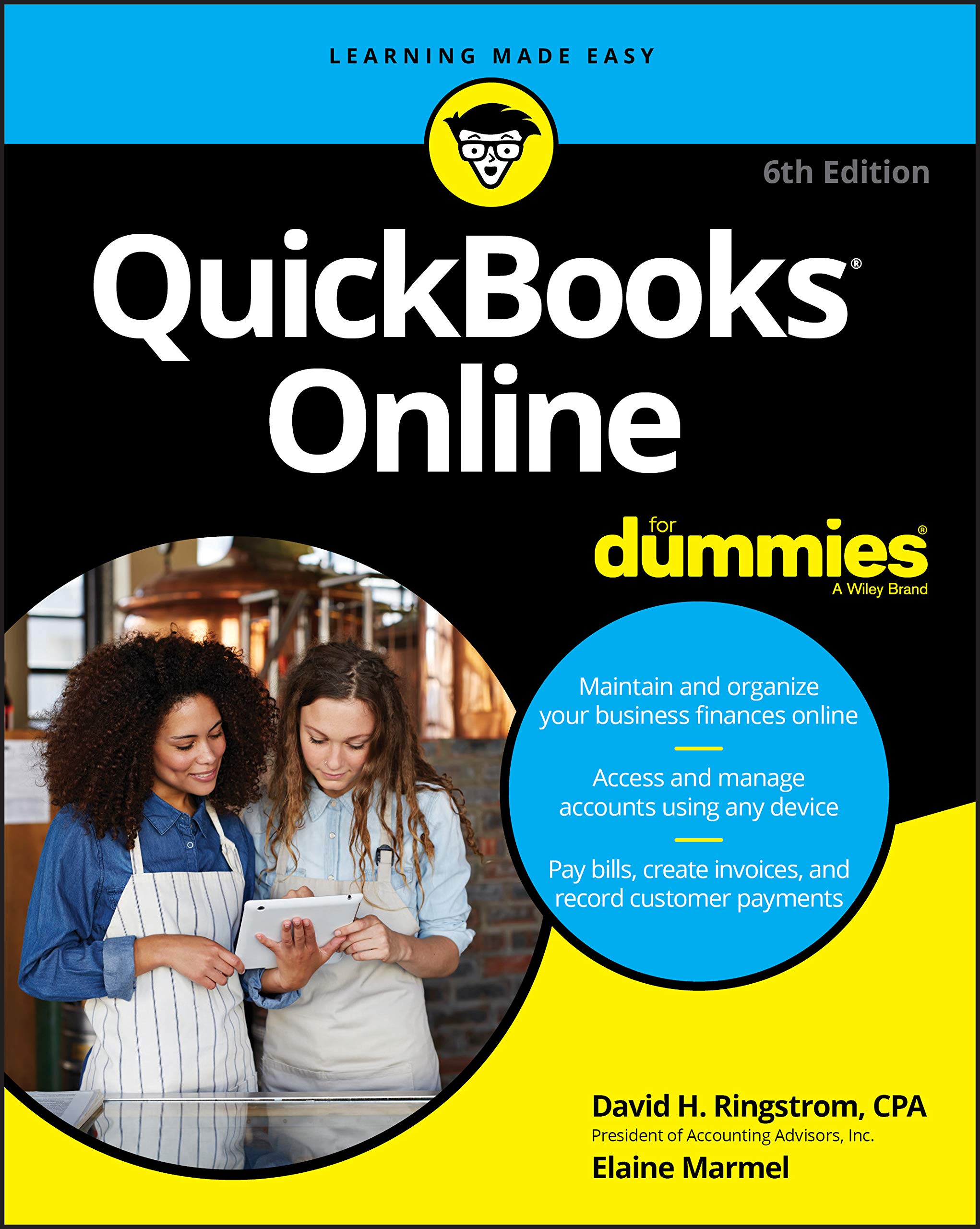 QuickBooks Online For Dummies, 6th Edition (For Dummies (Computer/Tech)),Used