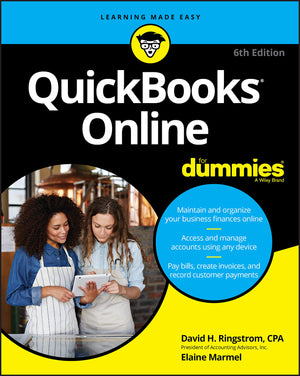 QuickBooks Online For Dummies, 6th Edition (For Dummies (Computer/Tech)),Used
