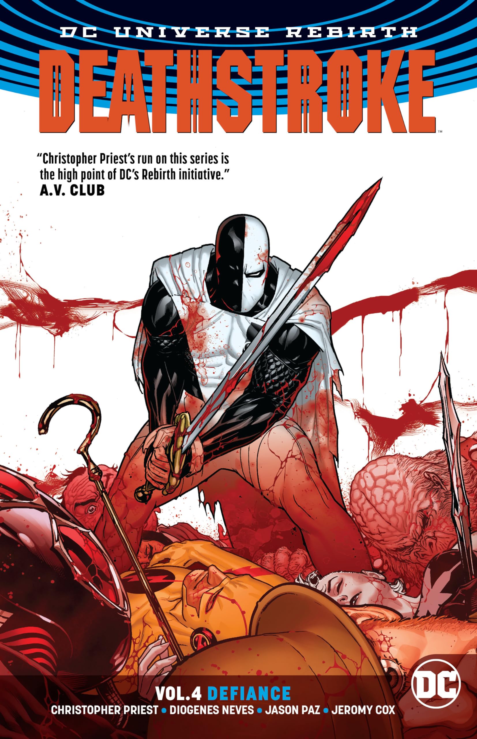 Deathstroke 4: Defiance,Used
