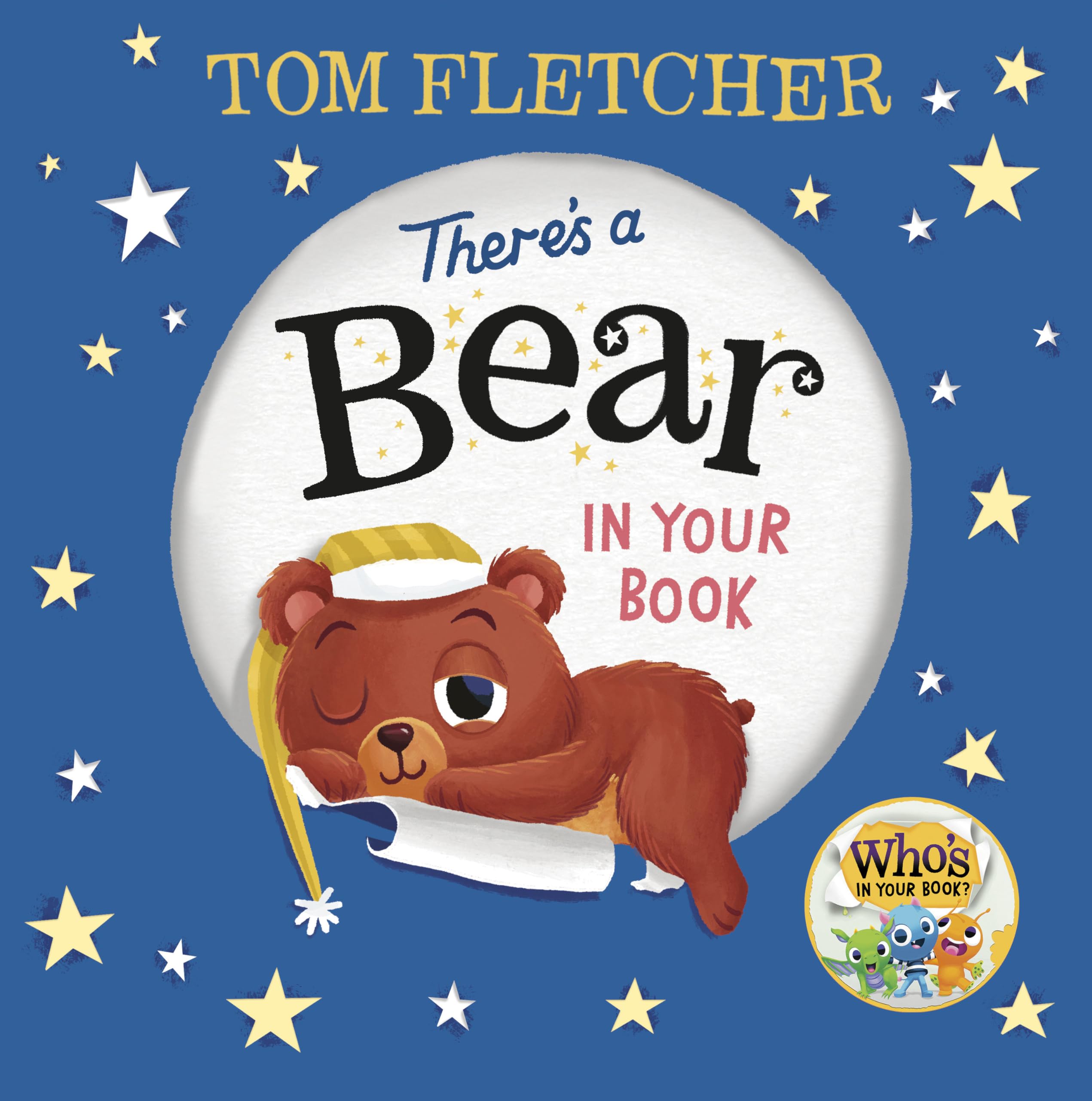 There's a Bear in Your Book (Who's In Your Book?),New