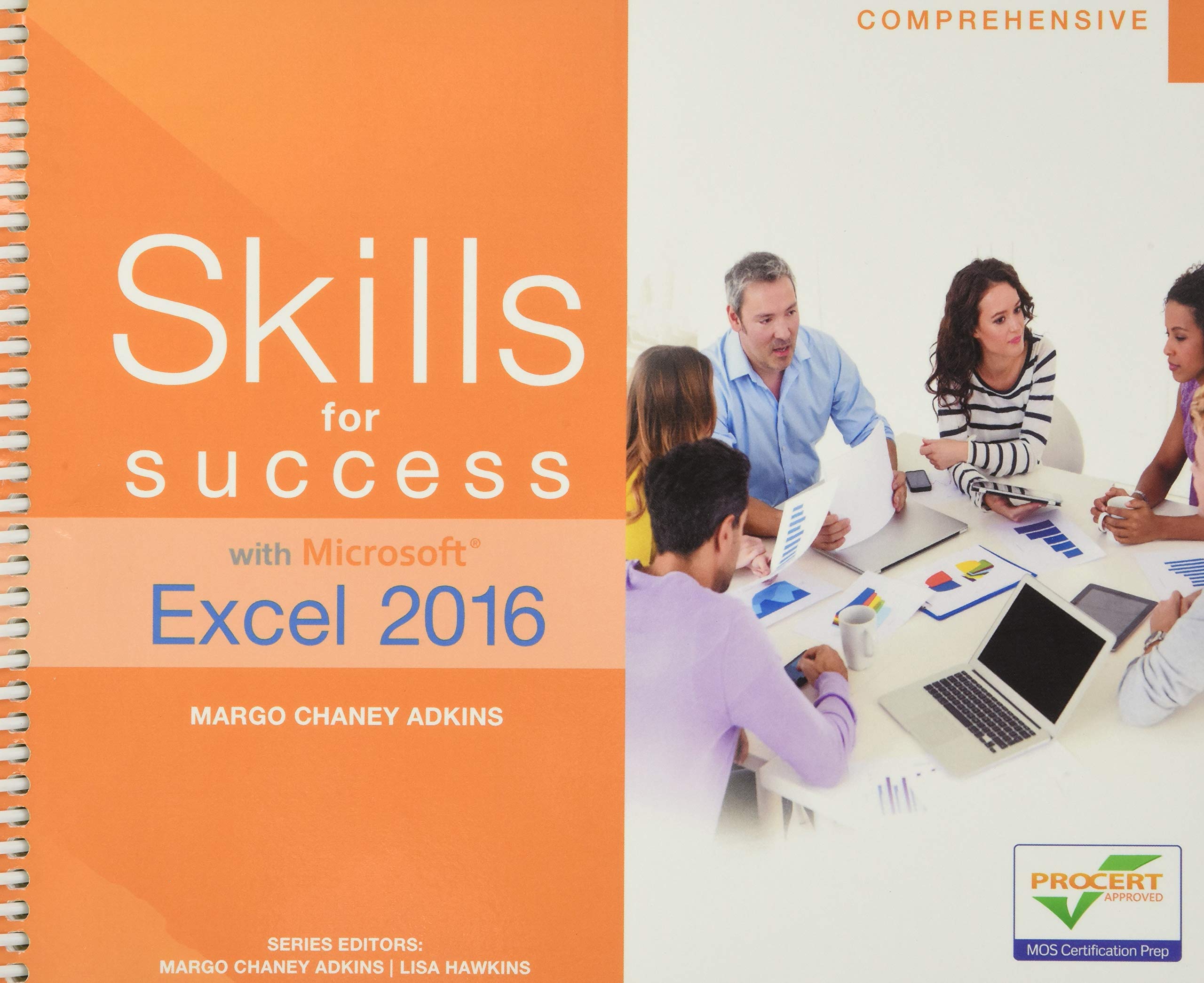 Skills for Success with Microsoft Excel 2016 Comprehensive (Skills for Success for Office 2016 Series),Used