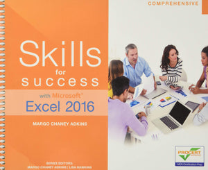 Skills for Success with Microsoft Excel 2016 Comprehensive (Skills for Success for Office 2016 Series),Used
