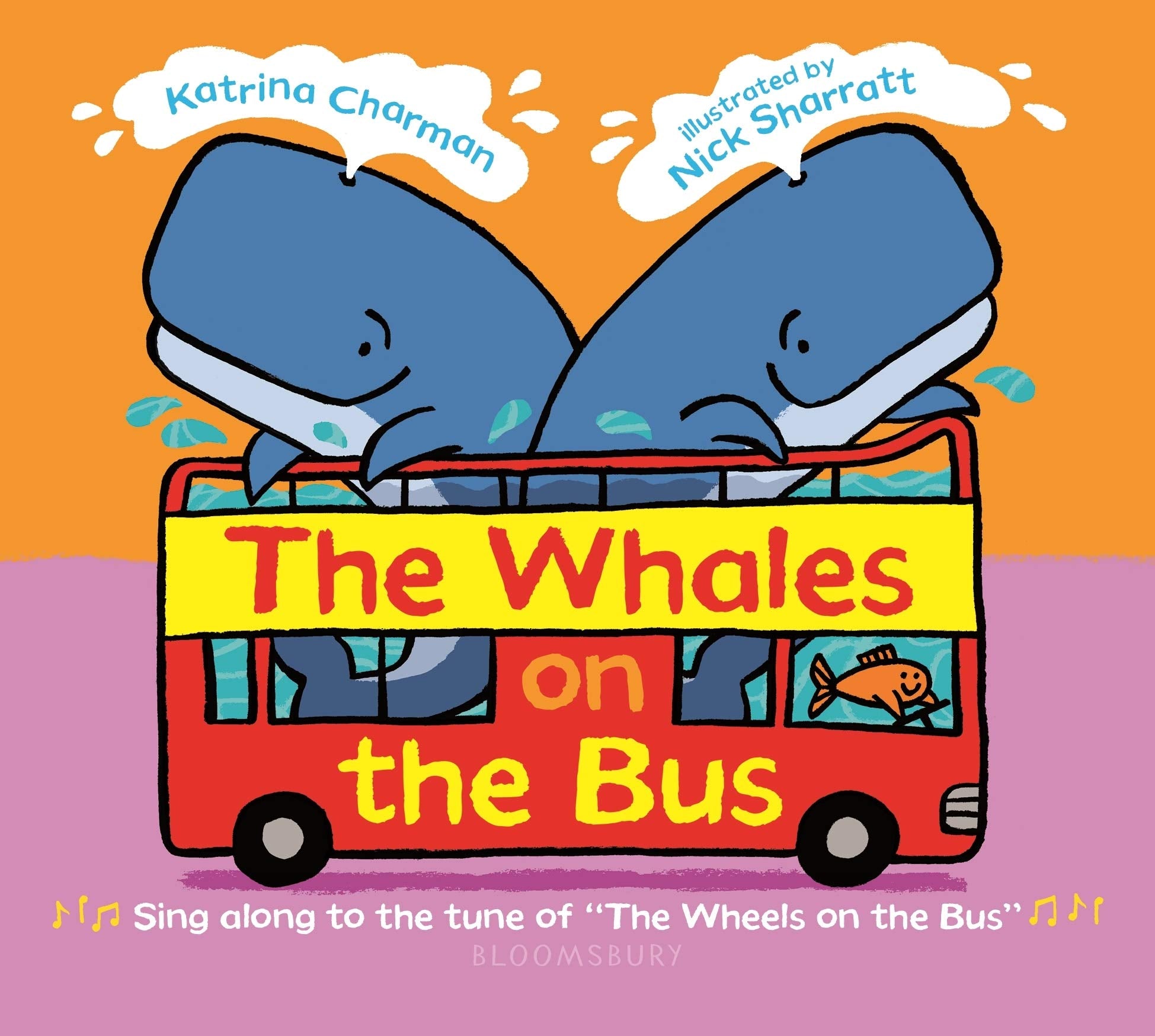 The Whales On The Bus (New Nursery Rhymes)