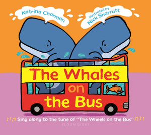 The Whales On The Bus (New Nursery Rhymes)
