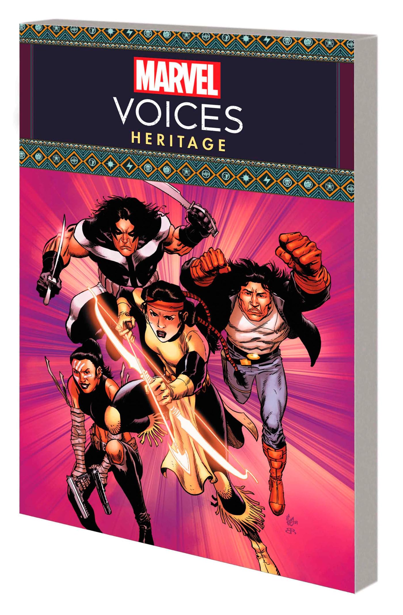 Marvel'S Voices: Heritage (Marvel Voices)