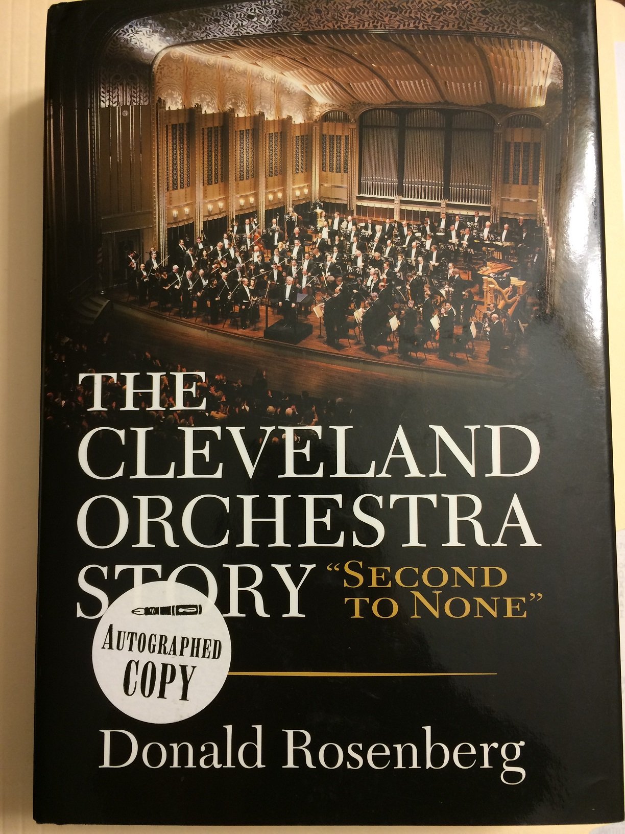 The Cleveland Orchestra Story: 'Second to None',Used