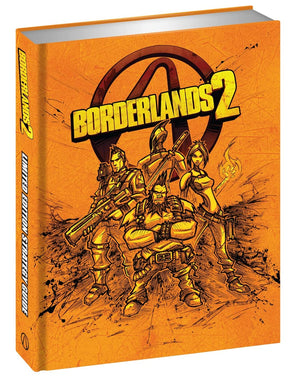 Borderlands 2 Limited Edition Strategy Guide,Used