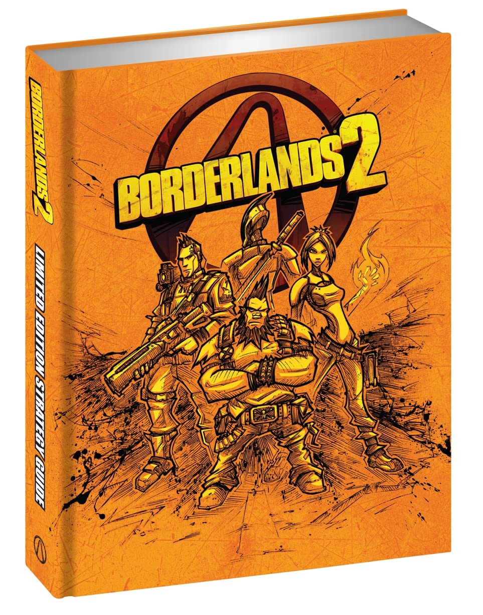 Borderlands 2 Limited Edition Strategy Guide,Used