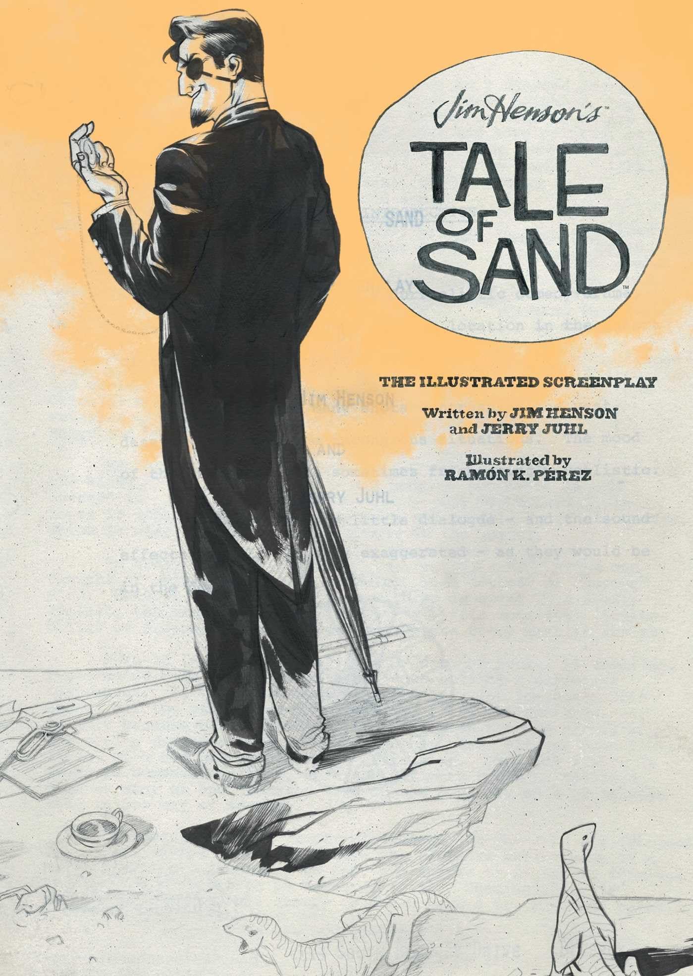 Jim Henson's Tale of Sand Screenplay,Used