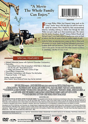 Secondhand Lions,Used