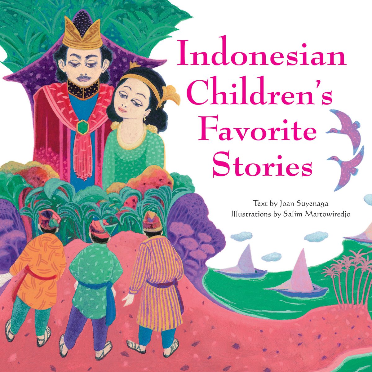 Indonesian Children's Favorite Stories,Used