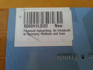 Financial Accounting: An Introduction To Concepts, Methods And Uses (Available Titles Cengagenow),New
