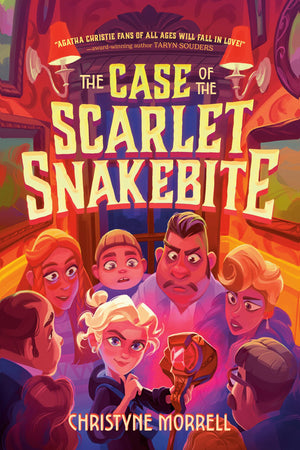 The Case Of The Scarlet Snakebite